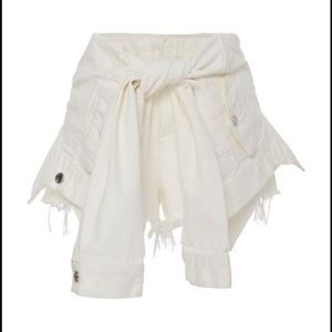 Alexander Wang Tie Shorts